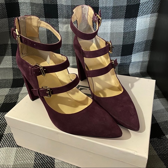 Ivanka Trump chunky heels size 10 - Picture 6 of 8